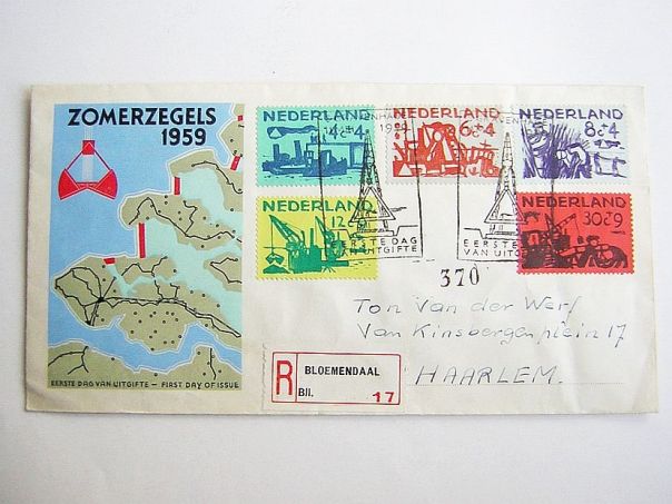 1959 Zomerzegels - (5184)